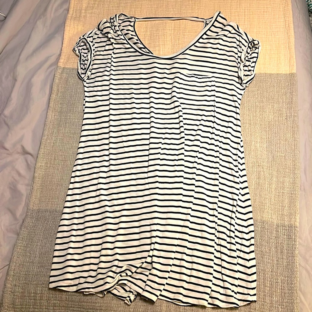 T-shirt dress by American eagle outfitters. Size S.